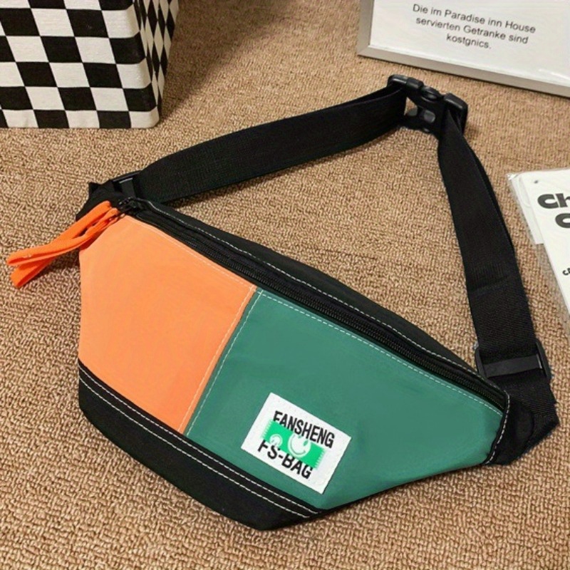 NYLON CROSSBODY FANNY PACK