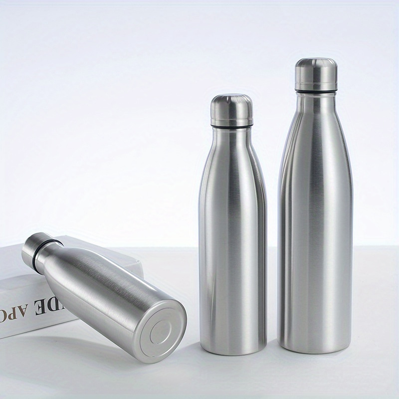 304 Stainless Steel Water Cup, Portable Outdoor Sports Water Bottle - Temu