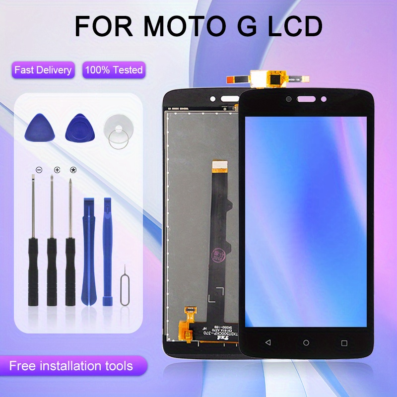 For Motorola Moto G84 LCD Display Touch Screen Digitizer Assembly  Replacement