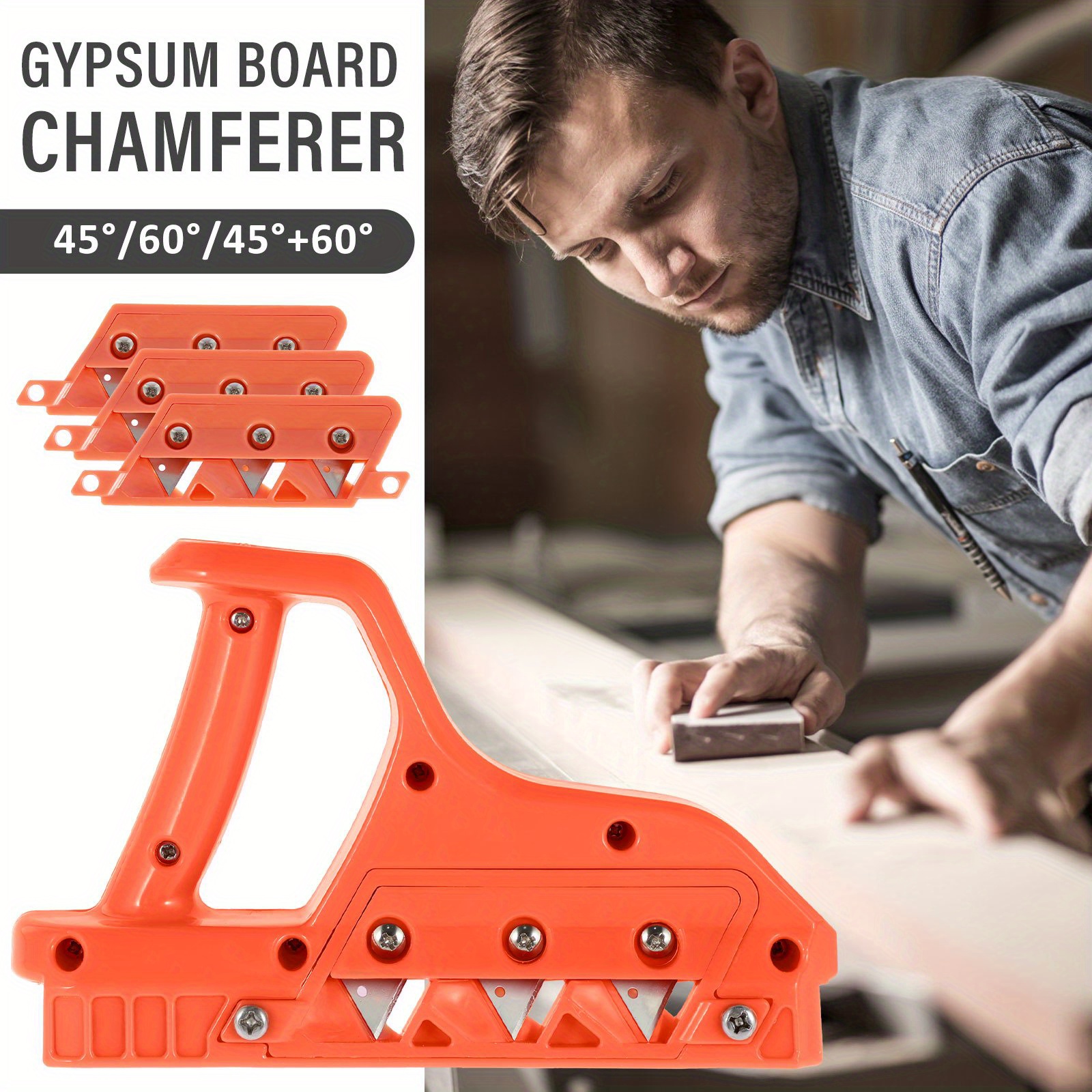 Gypsum Board Cutter Replaceable Blade Drywall Cement Board