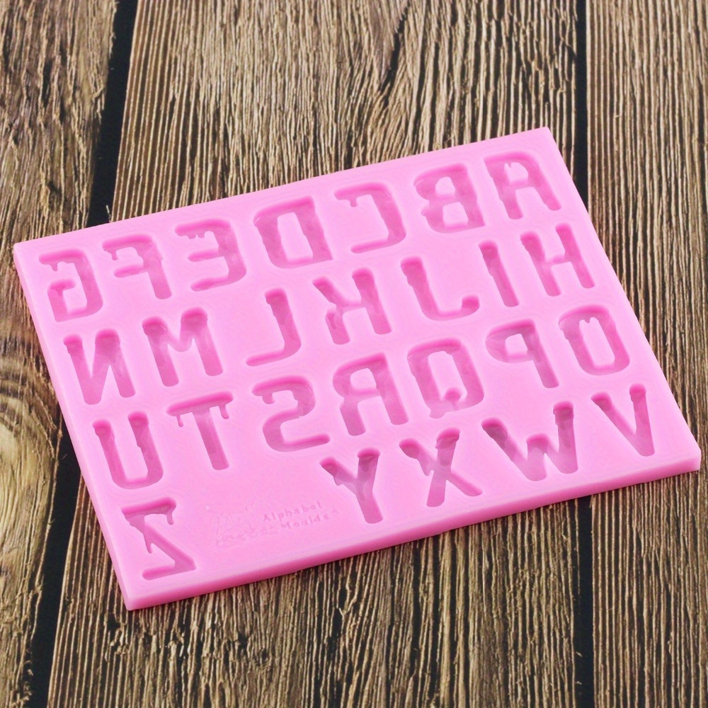 Fun Letter Mold