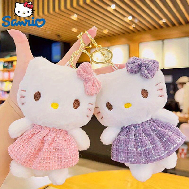 Hello Kitty Pop Purse Fidget Toys My Melody Kuromi Crossbody Bag For Girls  Women - Temu