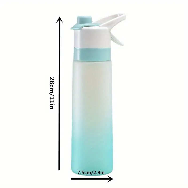 Mist And Sip Sports Water Bottle For Girls Boys Outdoor - Temu