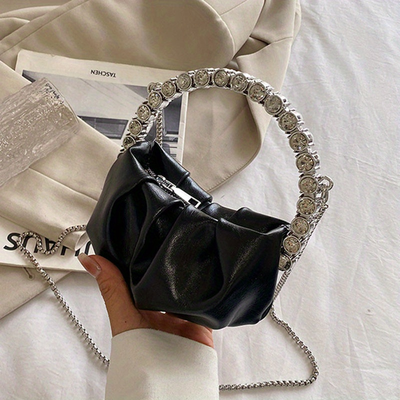 IMJK Luxury Women Shoulder Bags Designer Crossbody Shoulder Purses
