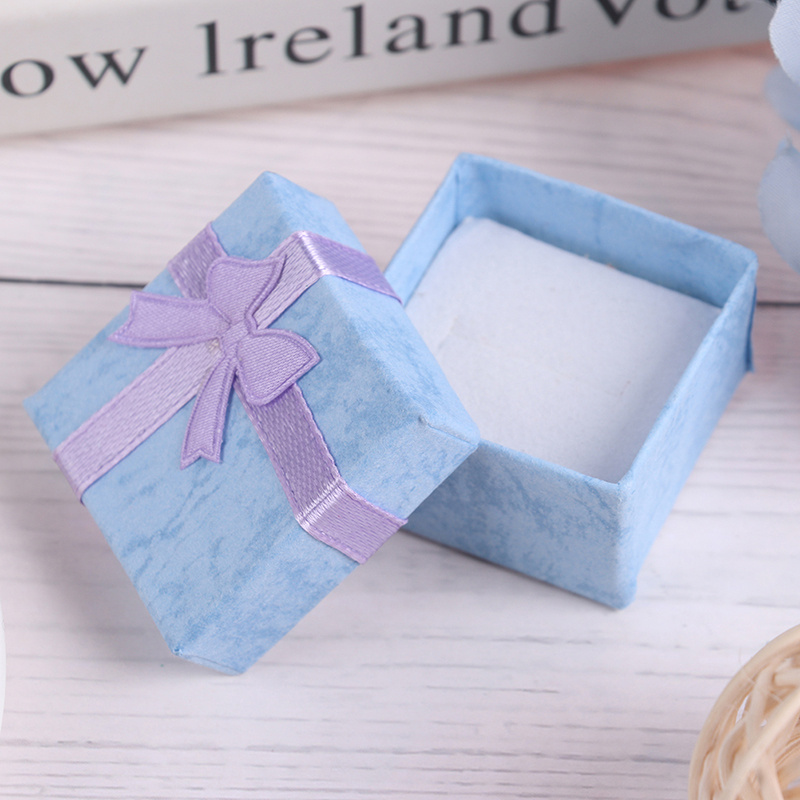 Jewelry Storage Bow Jewelry Jewelry Ring Box Color Small - Temu