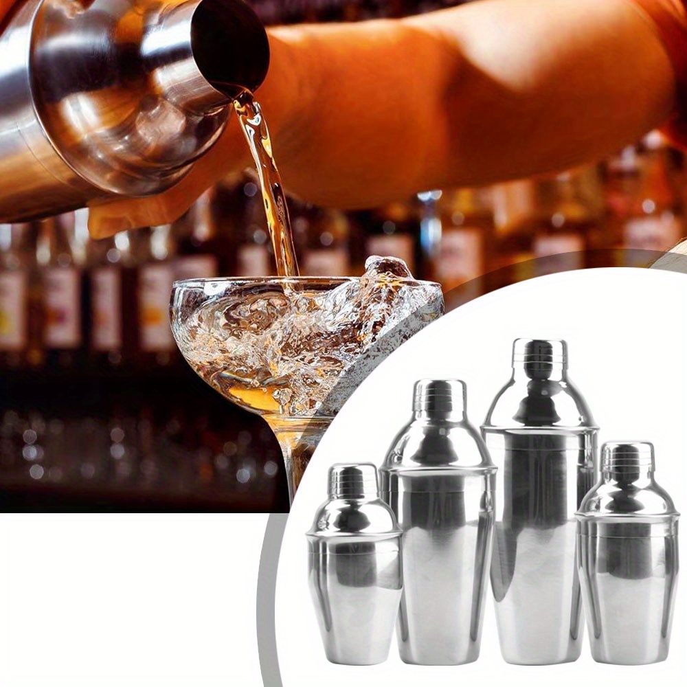 1pc Stainless Steel Cocktail Shaker