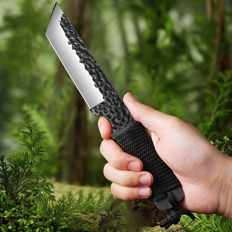 Tactical Mini Knife: Portable Multifunctional Folding Knife For Outdoor  Survival Accessories - Temu