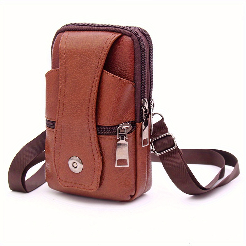 Men's Multifunctional Crossbody Small Bag 2023 New Fashion Small