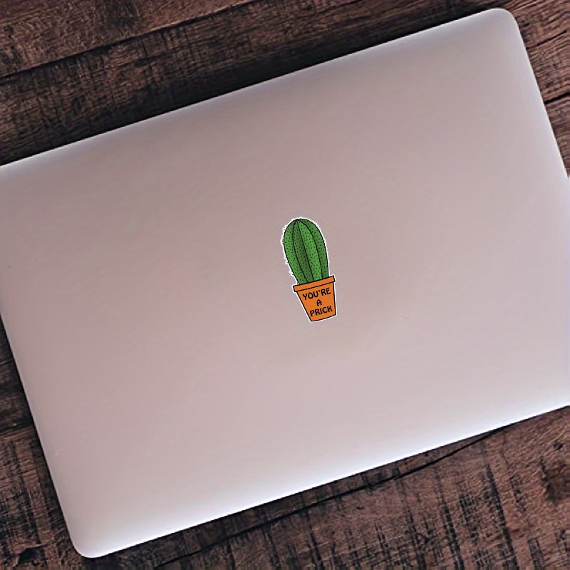 Funny Stickers, Don't Be A Prick, Cactus Decal, Laptop Stickers, Car Decal  