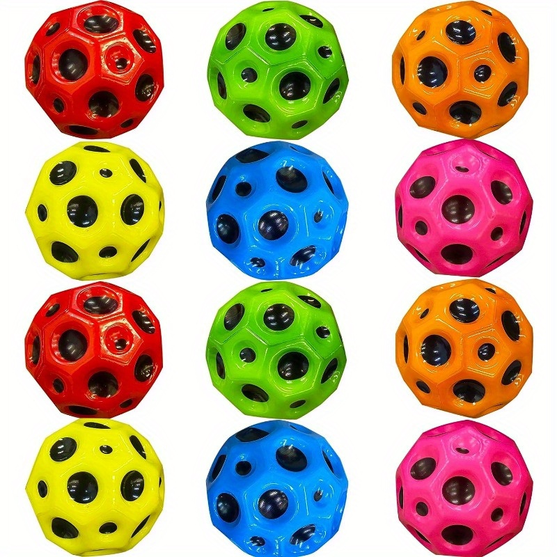 Set 6 pelotas saltarinas marble 6 colores