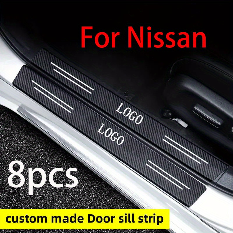 For Peugeot 508 Accessories Door Sill Cover Protector Pedal Trim Sticker  Guard