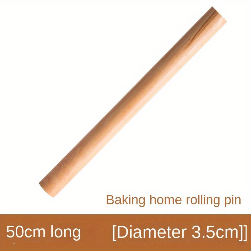 For Baking Kitchen Utensil Wood Roller Rolling Pin for Home