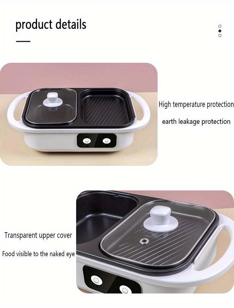 Wholesale Hot Pot Smokeless Home Use Multi-Functional Table Electric Self  Heating To Keep Food Warm Set Mini Stainless Steel Restaurant From  m.