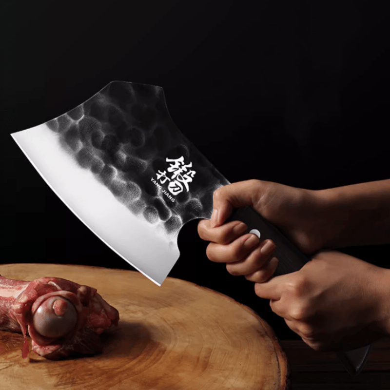 Commercial Bone-cutting Knife, Thickened Heavy-duty Knife For Cutting Large  Bones, Household Axe, Vegetable Knife, Professional Butcher Pig Bone Knife