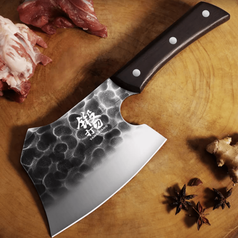 Commercial Bone-cutting Knife, Thickened Heavy-duty Knife For Cutting Large  Bones, Household Axe, Vegetable Knife, Professional Butcher Pig Bone Knife