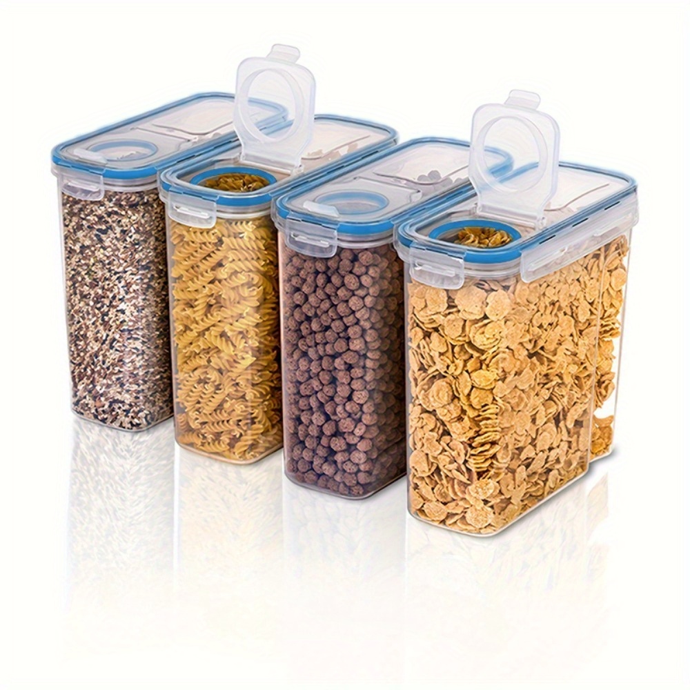 1pc Sealed Storage Box For Grains, Anti-moisture And Insectproof, Noodle  And Dry Food Kitchen Storage Container