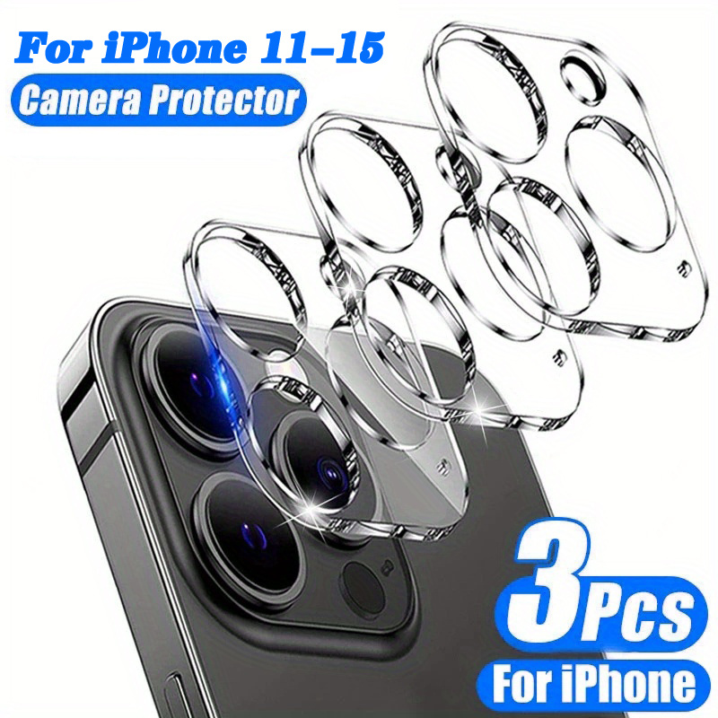 Kameraschutz Glas für iPhone 13 Pro Max Schutzglas Kamera Linsen Schutzfolie,  2 Stück