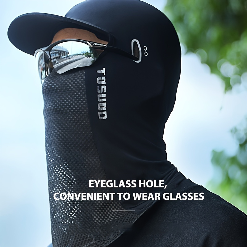 Breathable Summer Balaclava Full Face Scarf Mask Hiking Cycling Hat