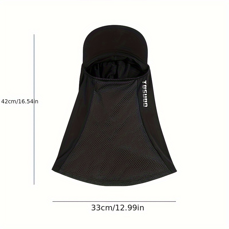Breathable Summer Balaclava Full Face Scarf Mask Hiking Cycling Hat
