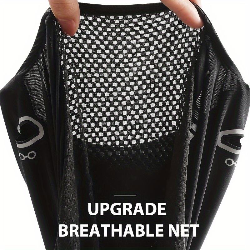 Breathable Summer Balaclava Full Face Scarf Mask Hiking Cycling Hat