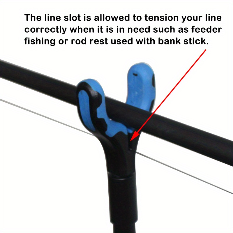1pc Carp Fishing Rod Rack Head, Fishing Pole Holder With Alloy Screw,  Fishing Accessories