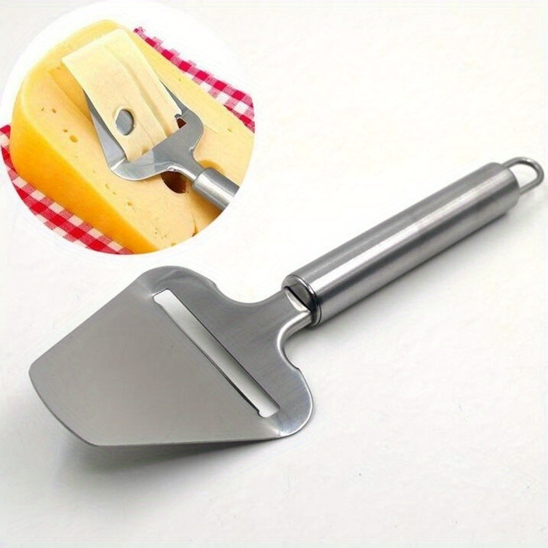 Cheese Slicer, Stainless Steel Cheese Slicer, Cheese Spatula,  Multi-functional Cheese Slicer, Handheld Slicer, Silvery Chesser Slicer,  Butter Cutter, Butterslicer, Dishwasher Safe, For Kitchen Cooking - Temu