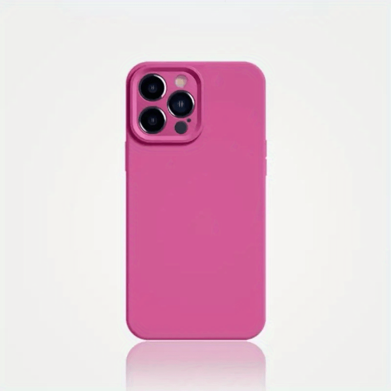 Funda iPhone 15 Plus silicona multicolor