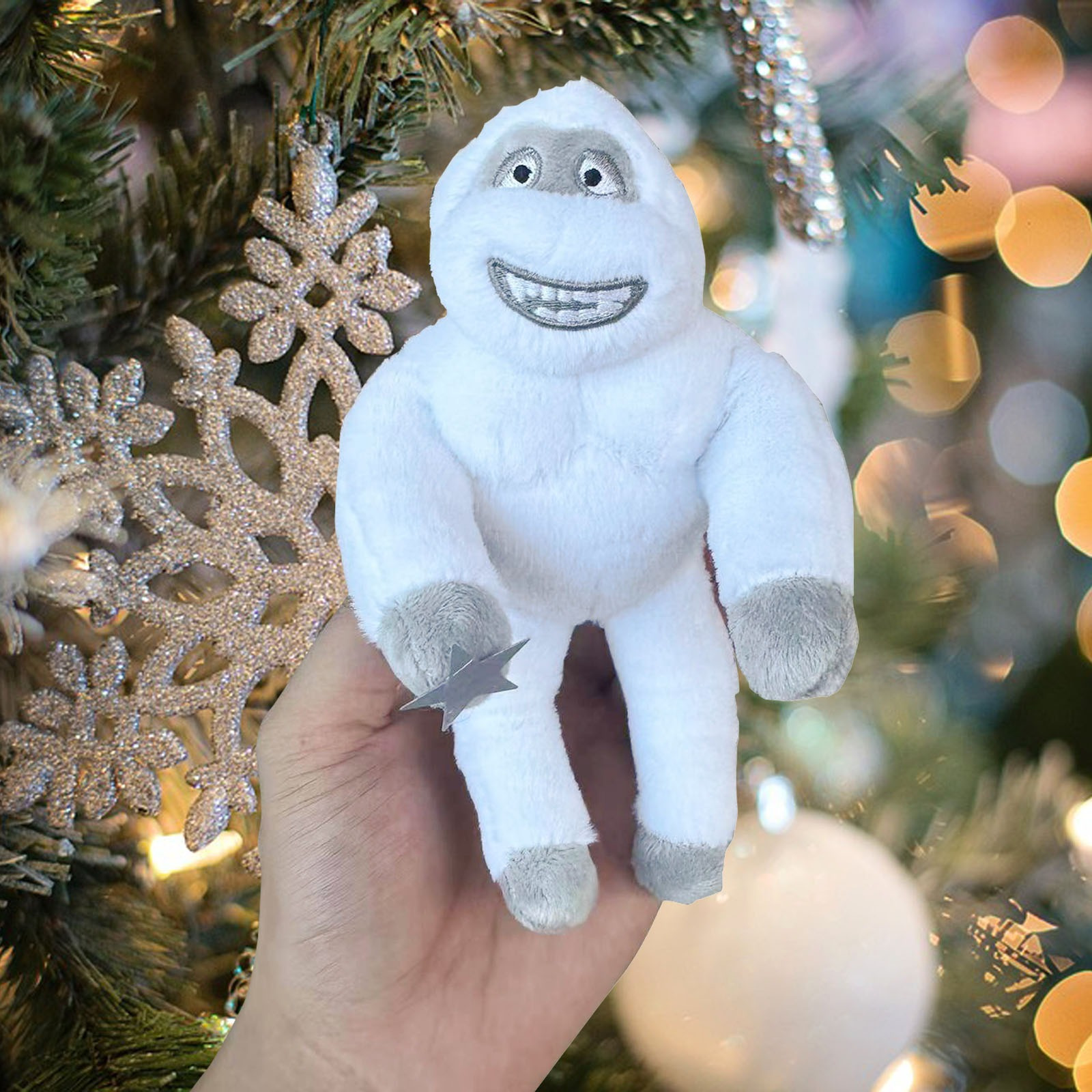  Abominable Snowman Tree Topper Unique Christmas Tree