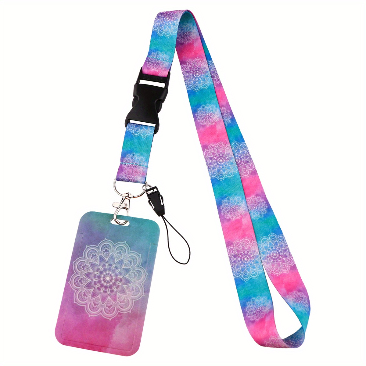  Lanyards For ID Badges, Butterfly ID Badge Holder