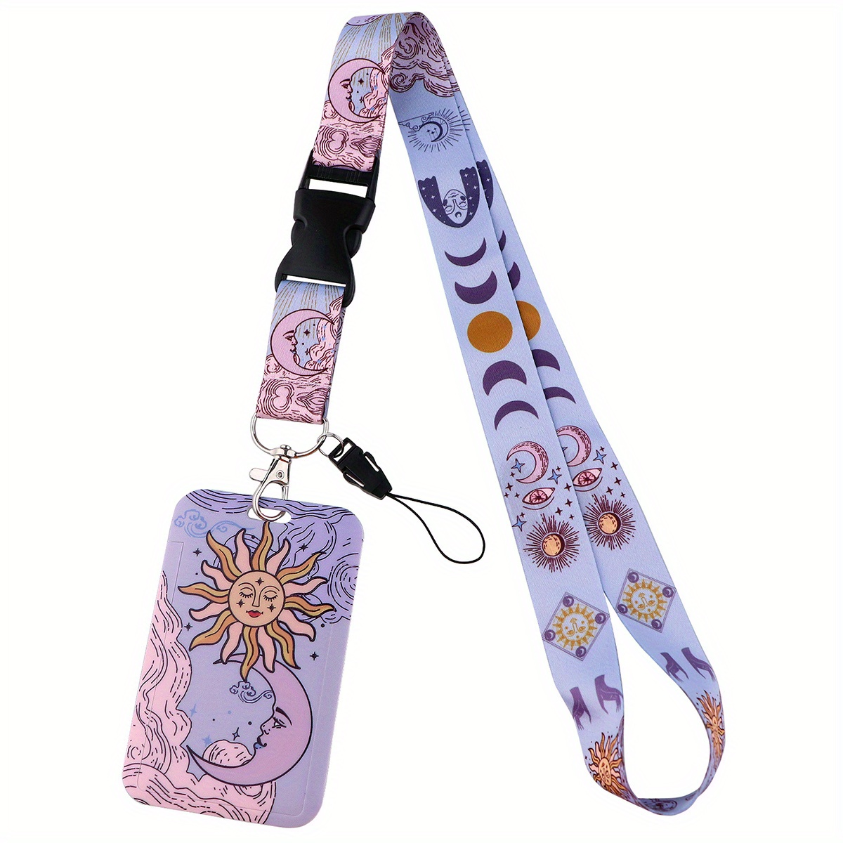 Cute Butterfly Lanyards for Id Badges and Keys, ID Badge Holder