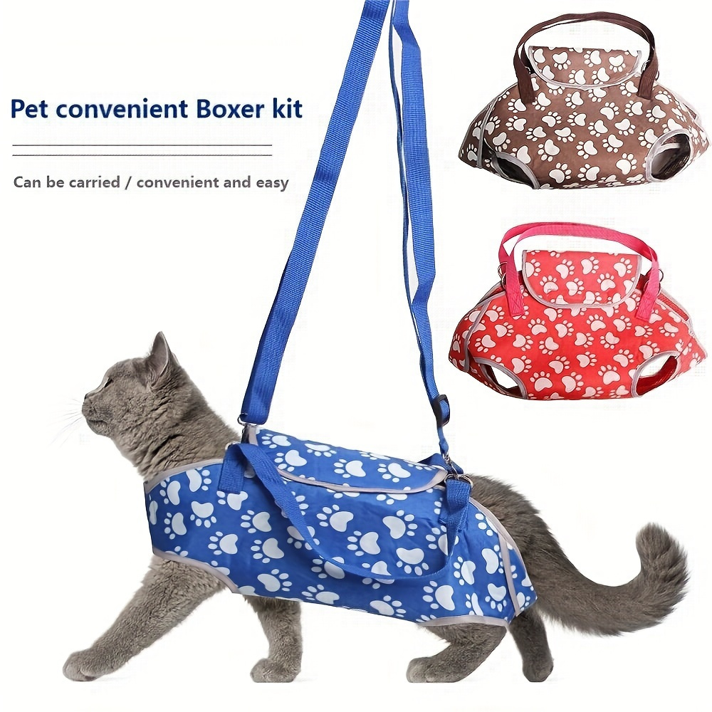 Breathable Dog Carrier Bag For Small Dogs And Cats - Comfortable Pet Tote  Handbag With Handle For Travel And Outdoor Activities - Temu Mexico