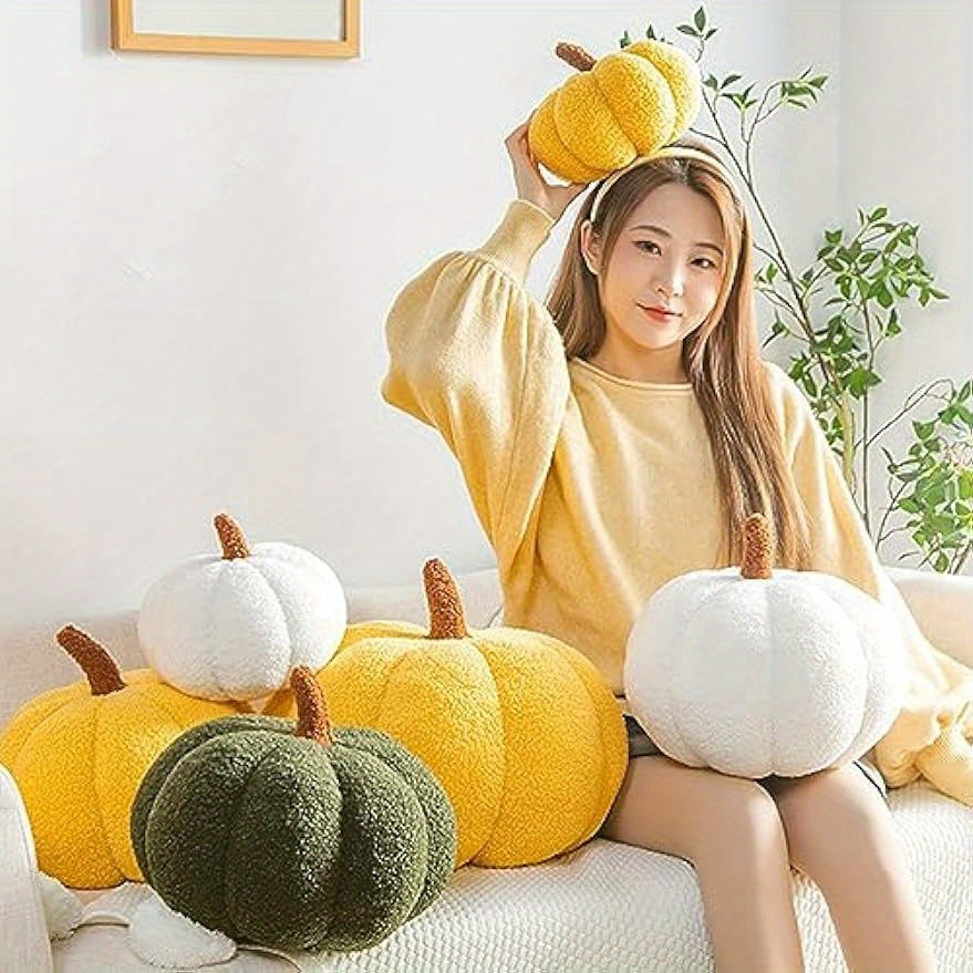 Pumpkin Pillow: Halloween