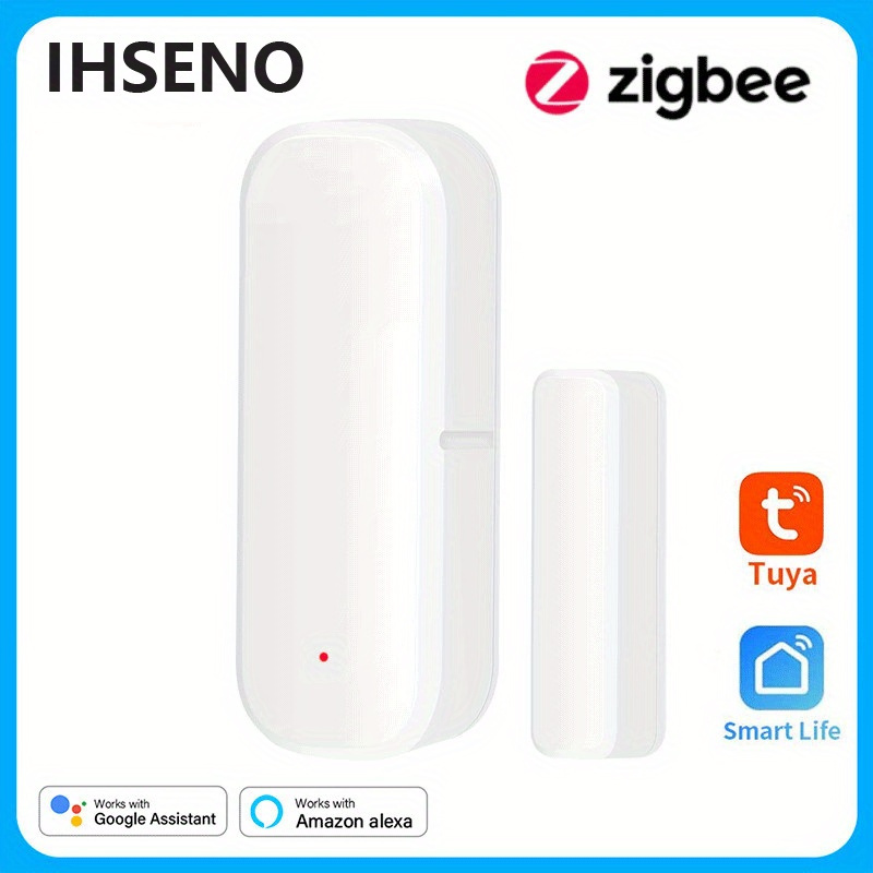 Tuya Zigbee / Wifi Détecteur de fumée Protection de sécurité