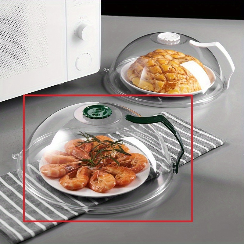 Magnetic Microwave Cover For Food Microwave Splatter - Temu