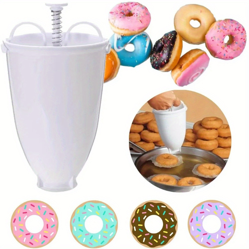 A Mini Donut Maker - Temu