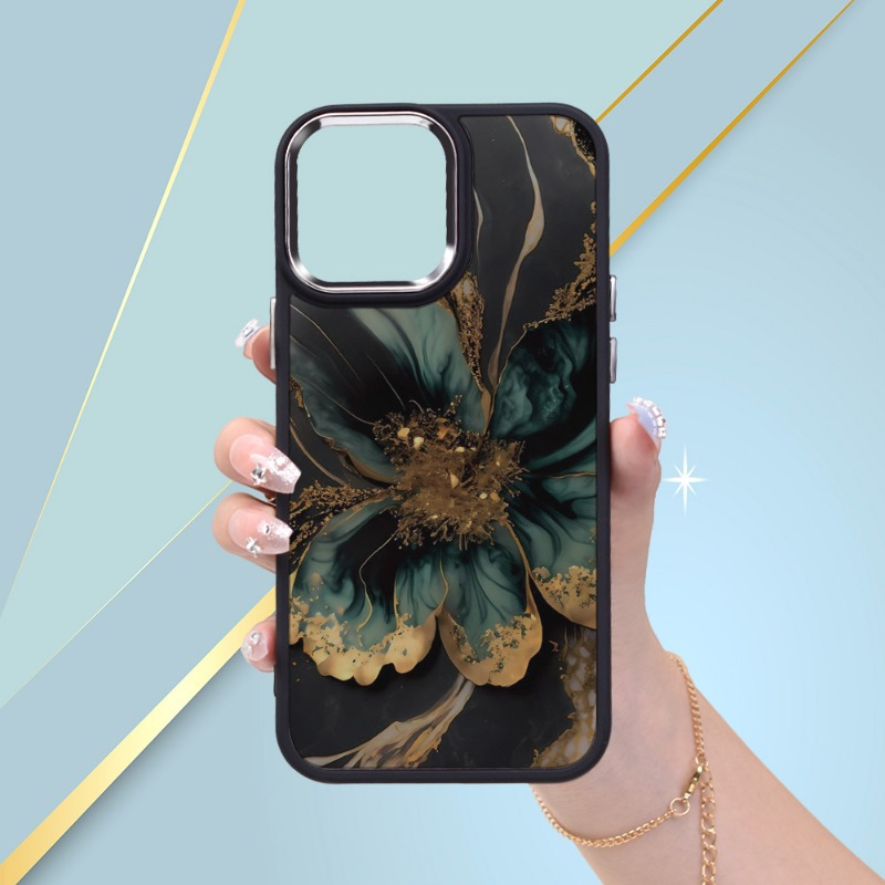 Luxury Flower Leather Phone Case Is Suitable For IPhone 14 13 Pro