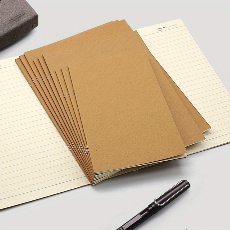 250 Sheets/500 Pages, Vintage Blank Inside Book, Draft Tearable Extra Thick  Kraft Paper, Painting Sketchbook Note Book