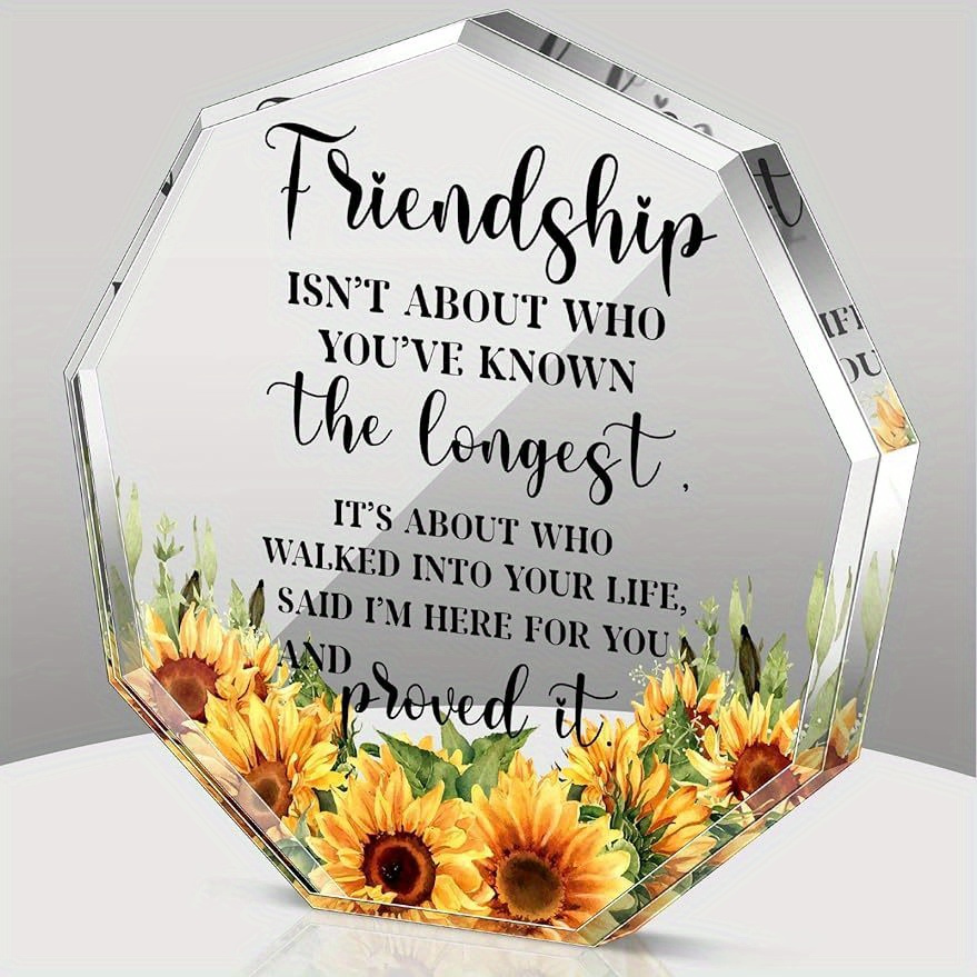 Friendship Gift For Woman Friend Sentimental Gifts Bestie - Temu