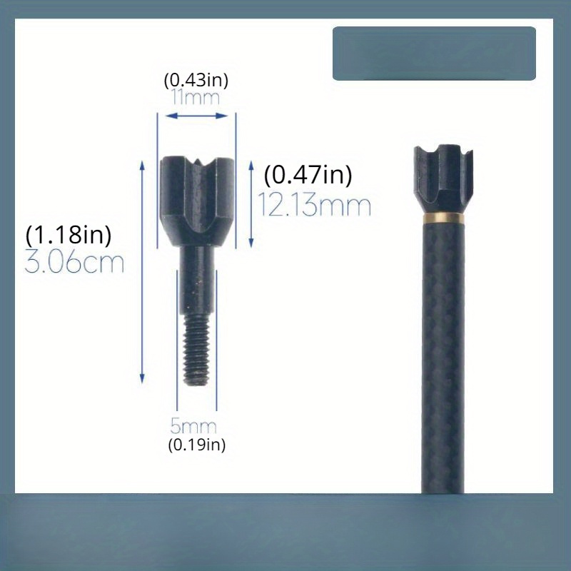Arrowhead Model For Inner Diameter 6mm For Catching - Temu