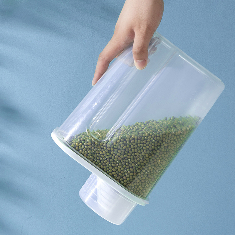 Square Transparent Storage Jar Moisture proof Insect proof - Temu
