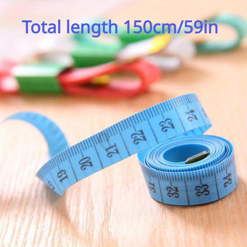 1pc Automatic Body Measuring Ruler For Waist, Arms, Thighs, Head, Fabric  Tape Measure For Home Sewing
