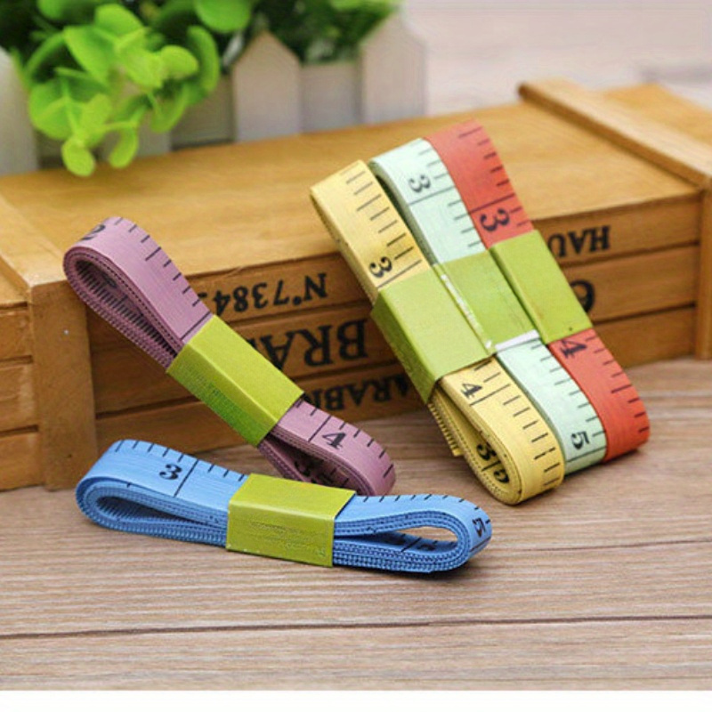 Mini Soft Measuring Tape Retractable Sewing Fabric Clothes Ruler Tailor  Waist Body Measuring Tape(random Color) - Temu