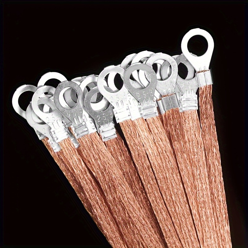 Antenne de jardinage d'électroculture, fil de cuivre pur de 20 m, fil de  cuivre nu de calibre 16, 99,9 % fil de cuivre souple pour jardinage,  culture
