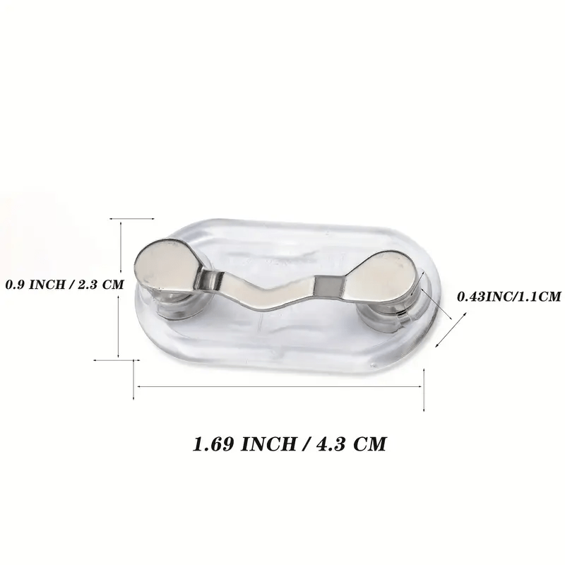 Magnetic Glasses Holder Brooch Magnet Sunglasses Clip Stainless Steel  Eyewear Accessories Ideal Choice Gifts, Check Today's Deals