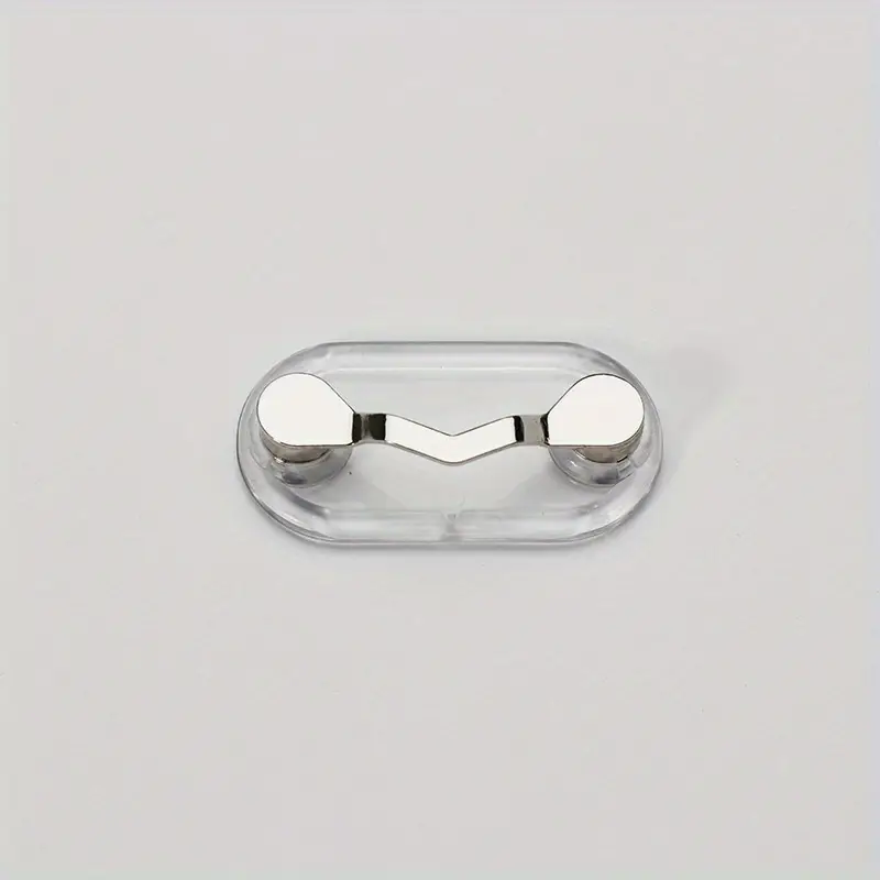 Magnetic Glasses Holder Brooch Magnet Sunglasses Clip Stainless