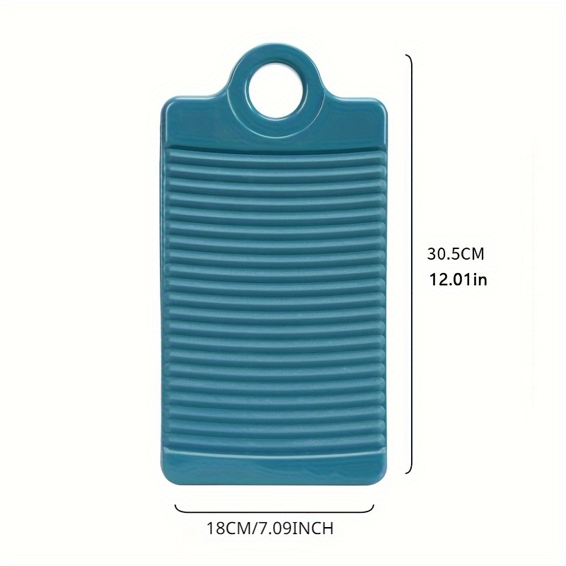 Portable Non Slip Washboard Plastic Hand Washing Board - Temu Canada