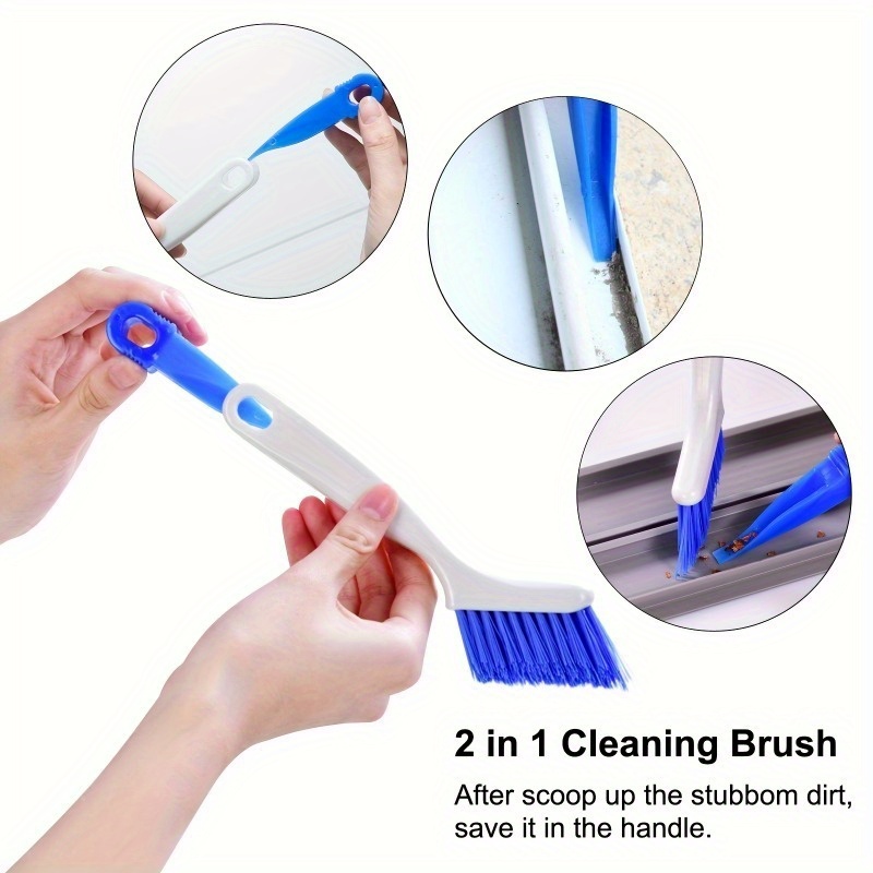 Cleaning Brushes: Perfect For Boat Cleaning, Kitchen Sink Corner Cleaning &  Small Scrubbing - Includes Handle For Comfort! - Temu