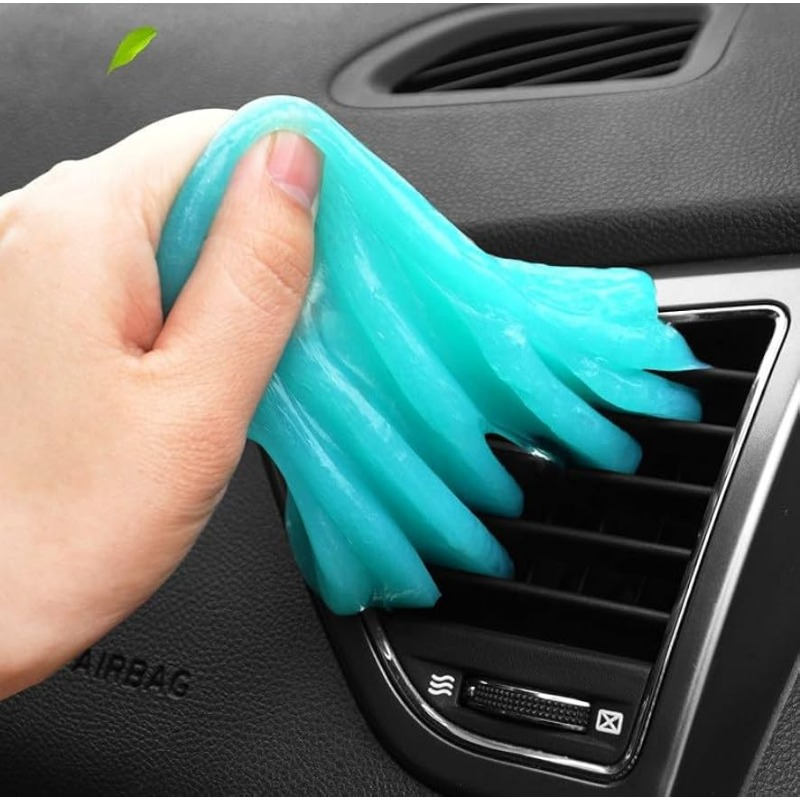 Cleaning Gel for Car, Car Cleaning Kit Universal Detailing Automotive Dust Car Crevice Cleaner