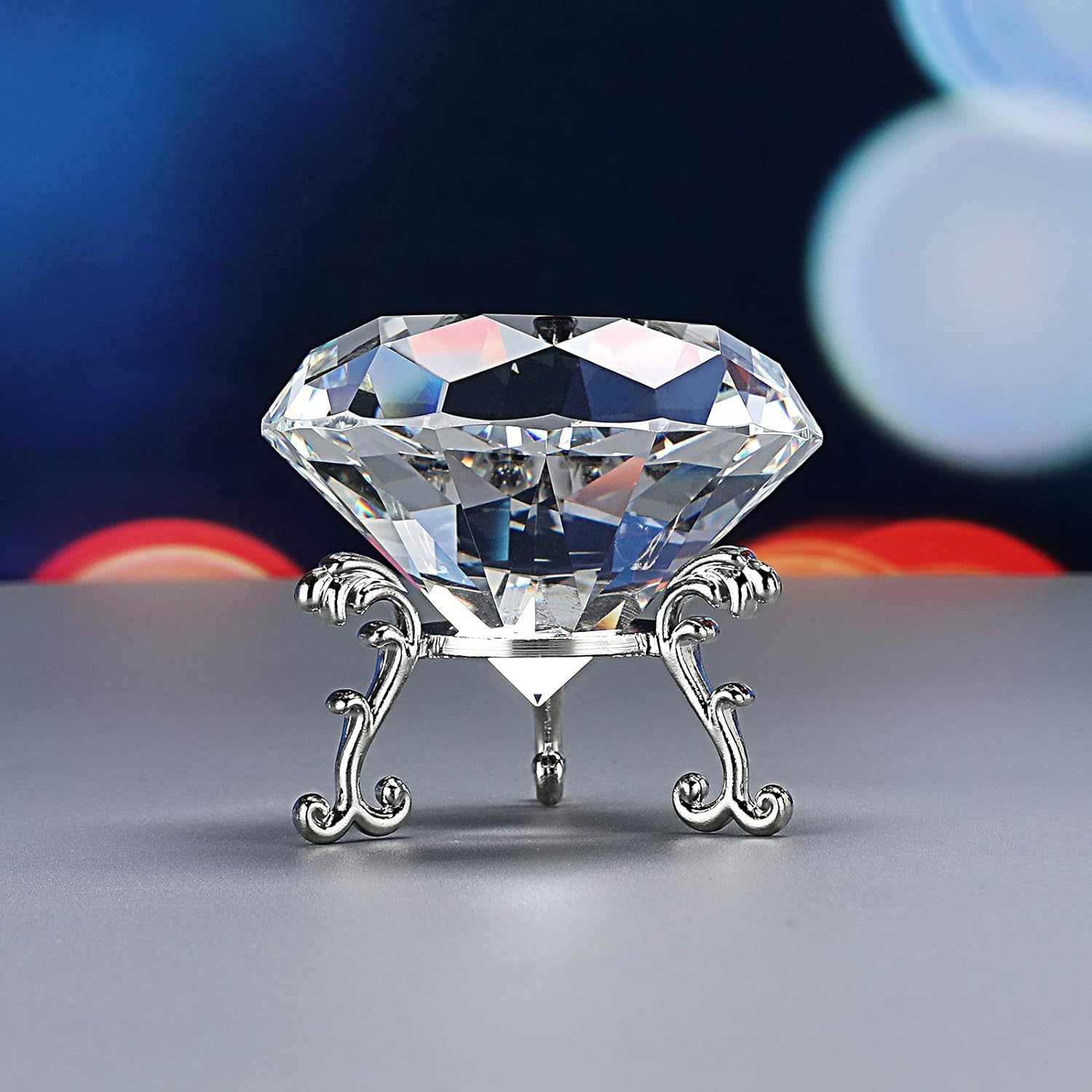 Moule silicone Gâteau Diamant 3D Carré - Pâtisserie Artistique