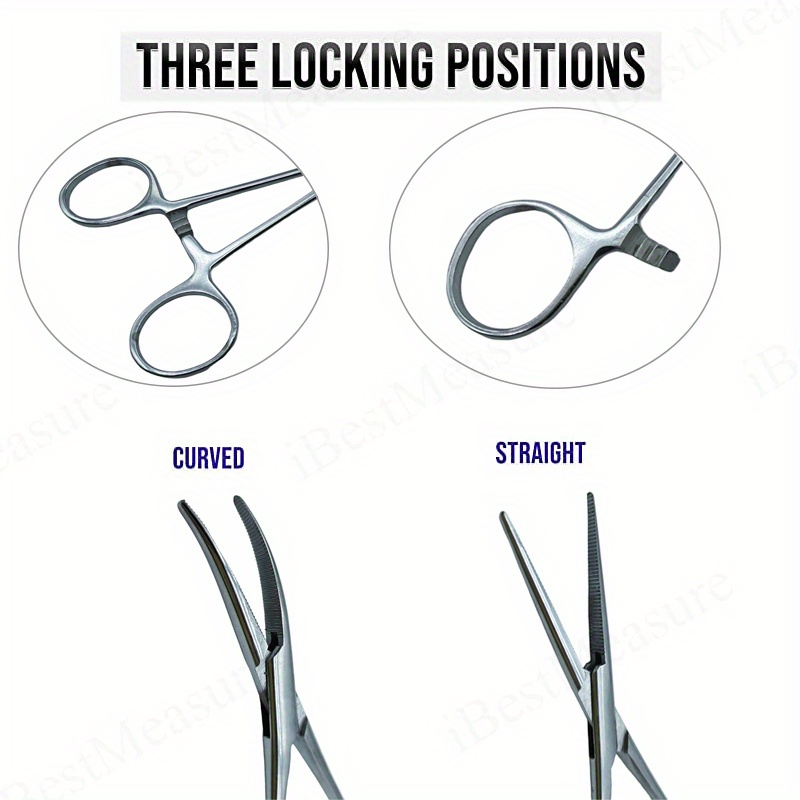 Stainless Steel Hemostatic Forceps Surgical Forceps Tool - Temu Canada